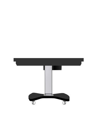 Suporte Eletrônico Móvel para Monitores Touch Screen de 55 a 75 Polegadas e Quadros Interativos