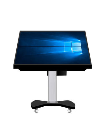Suporte Eletrônico Móvel para Monitores Touch Screen de 55 a 75 Polegadas e Quadros Interativos