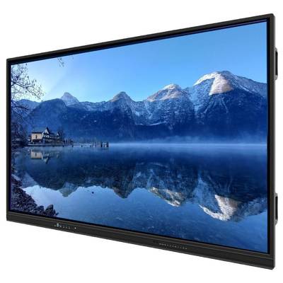 Produtor Original de alta qualidade Painel Interativo 4K Android DLED 75 polegadas Escola Touch Screen Smart Whiteboard OEM/ODM Painéis interativos para ensino escolar