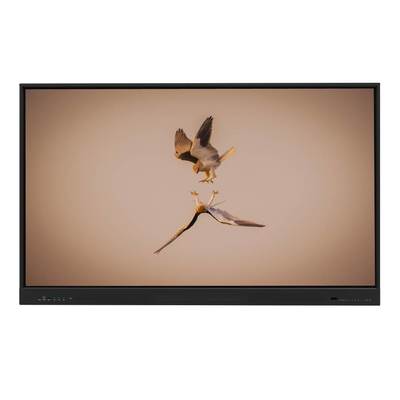 86 polegadas LCD Smart Board Android 14 Google Certified Interactive Whiteboard com Multi-Touch e Windows PC opcional