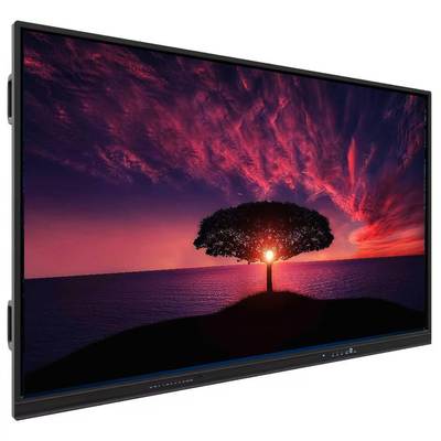 Alta qualidade 65/75/86/100/110 polegadas Finger Multi Touch Screen Smart LCD Display Conferência Electronic Digital Interactive Smart White Board para ensino escolar Reunião de negócios