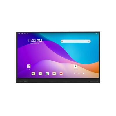 86 polegadas Google EDLA Certificado Interativo Whiteboard Smart board para sala de aula e conferência