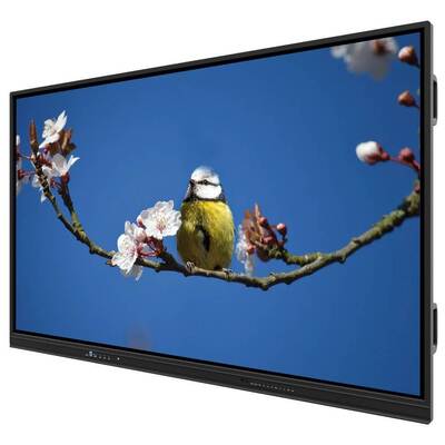 EDLA Smart Touch Monitor 65 polegadas Multi-OS Suporte para ensino e reuniões
