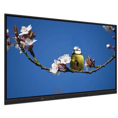 EDLA Smart Touch Monitor 65 polegadas Multi-OS Suporte para ensino e reuniões