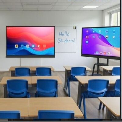 86 polegadas Google EDLA Certificado Interativo Whiteboard Smart board para sala de aula e conferência