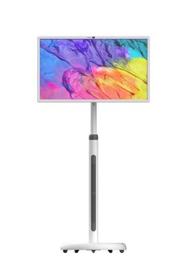 Televisão móvel de 32 polegadas Televisão portátil Smart TV Touch Screen Display sem fio interativo