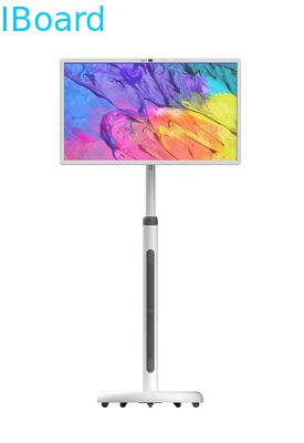 32 polegadas de tela sensível ao toque painel interativo plano com Android 13 para Smart Digital Signage