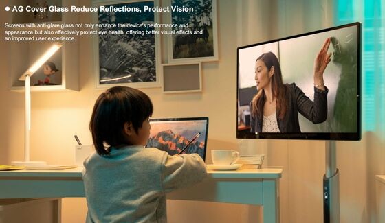 Televisão móvel de 32 polegadas Televisão portátil Smart TV Touch Screen Display sem fio interativo