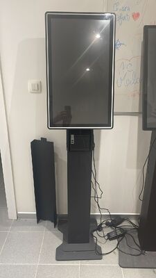 23.8 27 32 polegadas Quadro digital de sinalização de publicidade Quadro de publicidade