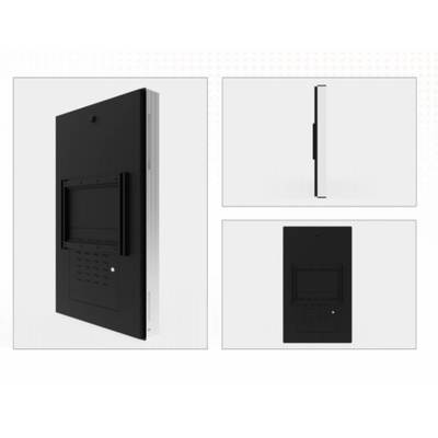 Monitores de publicidade digital com Android/Windows OS e tela sensível ao toque montada na parede para hotel do aeroporto do supermercado