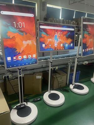 32 polegadas Smart TV portátil Mobile Touch Screen Wireless Android TV em rodas