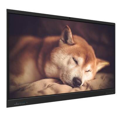 Painel interativo de 65 polegadas com Android 14 e RAM 8+128G para reuniões escolares e de escritório