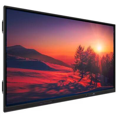 High Quality 65/75/86/100/110 Inch Finger Multi Touch Screen All-in-One Interactive Display Conference Electronic Digital Interactive Smart White Board for school teaching Bussiness meeting