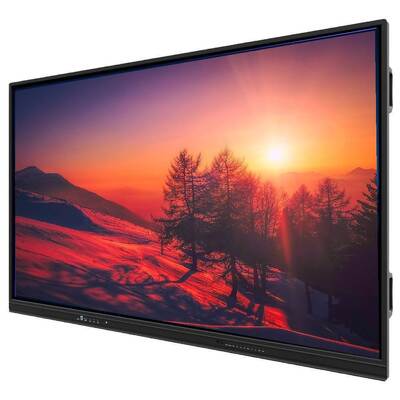 65/75/86/98 Tabuleiro de tela interativa multi-toque com resolução 4K para ensino e reuniões de negócios