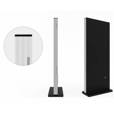 Quadro de menus 4K de 55 polegadas Android Windows Para Escola Banco Hospital Loja