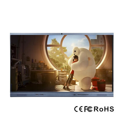 Modo de escrita Finger ou qualquer objeto opaco Monitor interativo Equipado com 4 GB ou 8 GB de RAM, permitindo uma resposta ao toque suave e fluxo de trabalho Para ensino escolar, ensino de quadro interativo