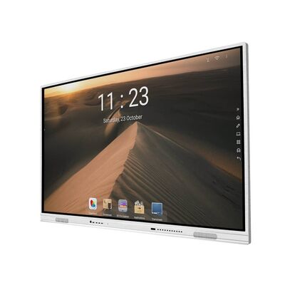 2x15W alto-falantes Interativo touch screen monitor Com microfone opcional e dimensão do produto 1990 por 1203 por 113mm Projetado para salas de reuniões