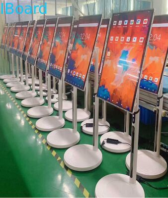 Tabuleiro interativo sem fio de 32 polegadas com câmera embutida e TV portátil de tela inteligente