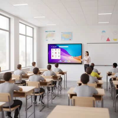 75" Infravermelho Tabuleiro Interativo IFPD para Educação Reunião de Negócios