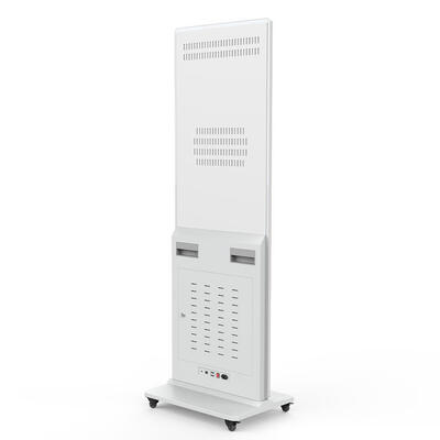 Sinalização digital LCD personalizada com resolução de 3840 * 2160 500 Nits Brilho e função SDK para publicidade interna e externa