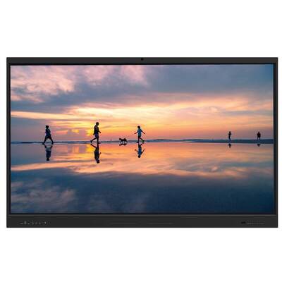 Tabuleiro interativo portátil de 75 polegadas com Wi-Fi e software de ensino integrado