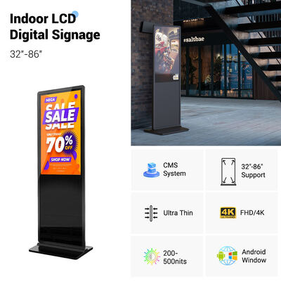China Factory 55/65/75 Inch Interactive Whiteboard com resolução 4K e Nano ou Cerâmica superfície touch screen