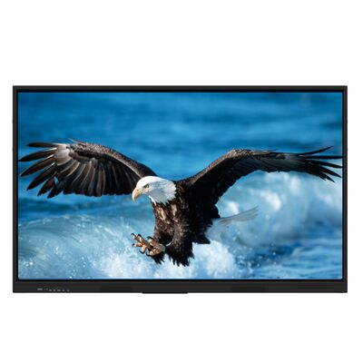 86 polegadas Tabuleiro Interativo com tela 4K UHD e 20/40 pontos de toque para aprendizagem colaborativa