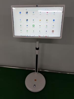 23Televisão de tela inteligente sem fio de 0,8 polegadas com 10 pontos de toque capacitivos e bateria embutida (5-6H)