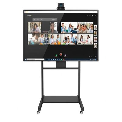 Tabela inteligente LCD de 32 polegadas com câmera de 13 MP e Android 13 para escritório e ensino on-line