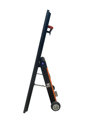 Displays de sinalização digital de 43 polegadas portáteis de bateria LCD de publicidade para lojas de varejo