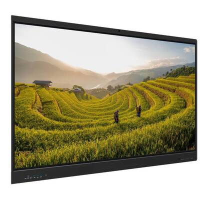 65 polegadas LED infravermelho sala de aula smart boards com Android Wifi Light Senor Software