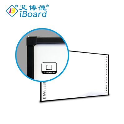 96 polegadas Multi-Touch IR Interativo Whiteboard Smart Whiteboard Certificado CE/FCC/Rohs para Educação Escolar