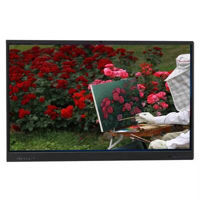 55 polegadas Multi Touch Screen Interativo Whiteboard com Windows Android Dual OS Smart Board