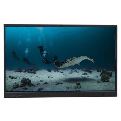 IBoard 55-98 polegadas Interativo Whiteboard Smart Teaching Board com 4K HD Display Dual System Windows e Android Anti-reflexo vidro temperado