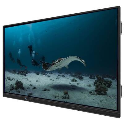 IBoard 55-98 polegadas Interativo Whiteboard Smart Teaching Board com 4K HD Display Dual System Windows e Android Anti-reflexo vidro temperado