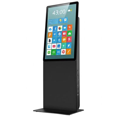 Monitor de toque de sinalização digital de 43 polegadas com PCAP IR Touch Android/Win/Monitor para loja restaurante