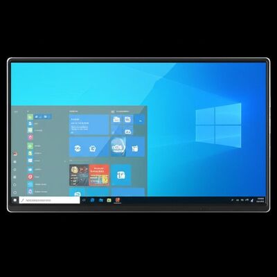 86 Polegadas Lousa Interativa Tudo Em Um IA Soluções de Placa Inteligente LCD para Reuniões