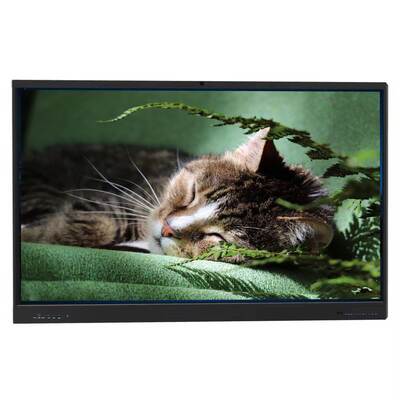98 inch Interactive Flat Panel with 20 Point Touch and Optional Built-In or External Camera for Engaging Educational Sessions