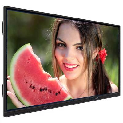 IBoard Interactive Flat Panel com tecnologia Pen/Finger Touch com suporte a Windows/Linux OS e CPU Intel I3/I5/I7 para espaços de trabalho modernos