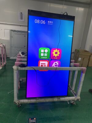 Monitorização e análise de campanhas de publicidade digital Monitorização de publicidade digital com rastreamento em tempo real e tipo de instalação de parede ou piso