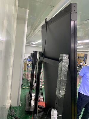 Monitorização e análise de campanhas de publicidade digital Monitorização de publicidade digital com rastreamento em tempo real e tipo de instalação de parede ou piso