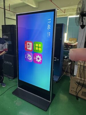 Monitorização e análise de campanhas de publicidade digital Monitorização de publicidade digital com rastreamento em tempo real e tipo de instalação de parede ou piso