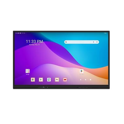 Painéis Interativos 4K EDLA de 75 polegadas Smart para Escolas e Conferências