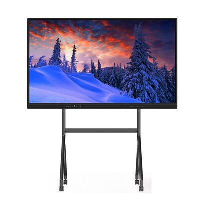 86 polegadas Google EDLA Certificado Interativo Whiteboard Smart board para sala de aula e conferência