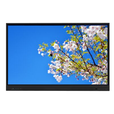 55/65/75/86 polegadas Resolução 4K Interativo Painel Flat Smart Whiteboard com Multi-Touch