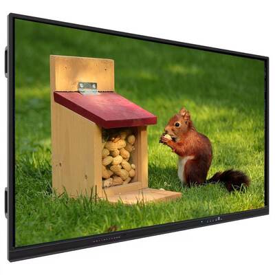 Painel plano interativo com compatibilidade multi-OS e Pen/Finger Touch para educação em 1705.8*1013.5*88.9MM