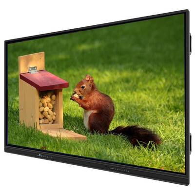 Painel plano interativo com compatibilidade multi-OS e Pen/Finger Touch para educação em 1705.8*1013.5*88.9MM