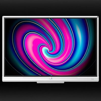 Painel interativo plano Smart Whiteboard com 16.7M cores compartilhamento sem fio e 50000 horas de vida do painel