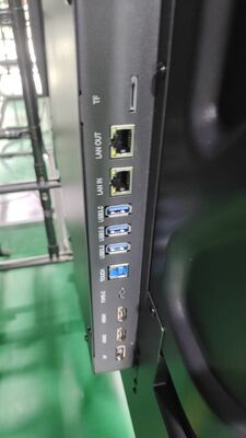 Monitores interativos de tela sensível ao toque