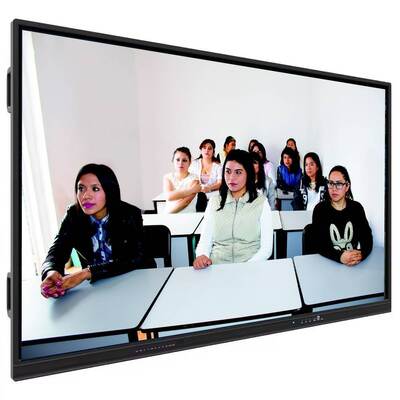 Preço de fábrica LCD interativo Smart Multi-Touch Screen Tabuleiro eletrônico Multilíngue Software Interativo de alta qualidade